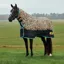 Saxon Defiant 600D Combo 200g Turnout Rug - Leopard Print