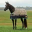 Saxon Defiant 600D Standard Neck 200g Turnout Rug - Leopard Print