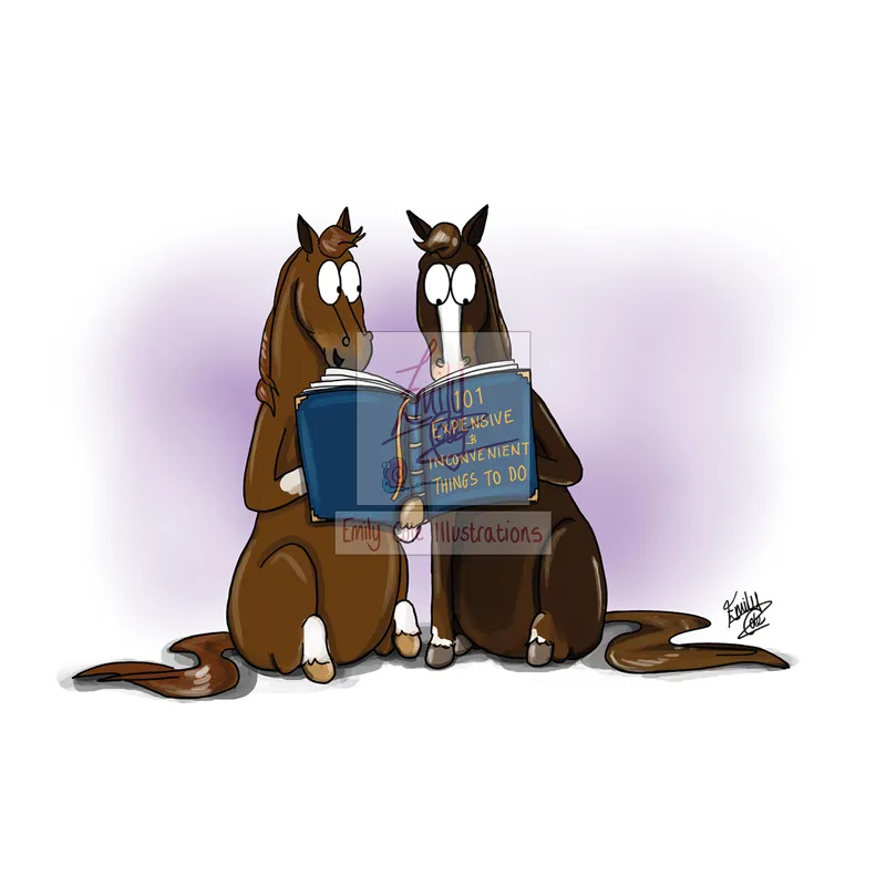 Emily Cole Greeting Card - 101 Expensive and Inconvenient Things To Do-1