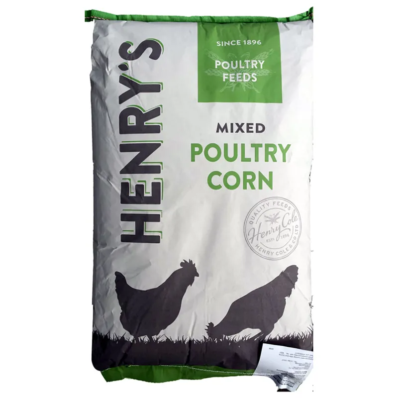 Henrys Mixed Poultry Corn - 20kg