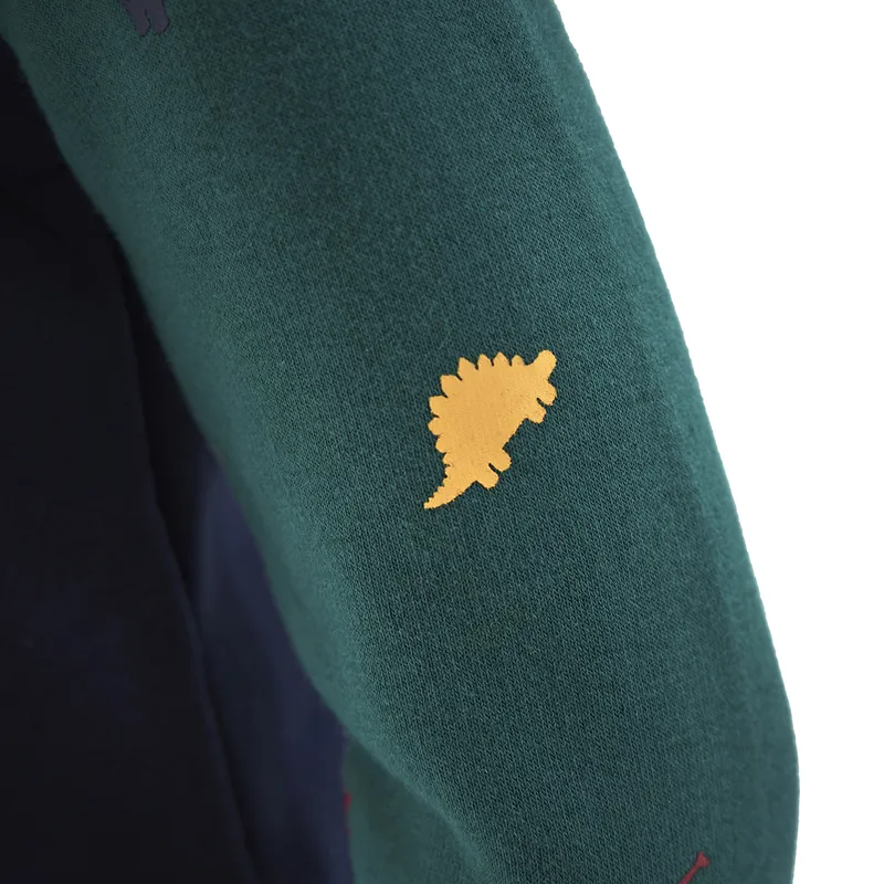 Tikaboo Junior Crew Neck Sweatshirt - Dinosaur-4