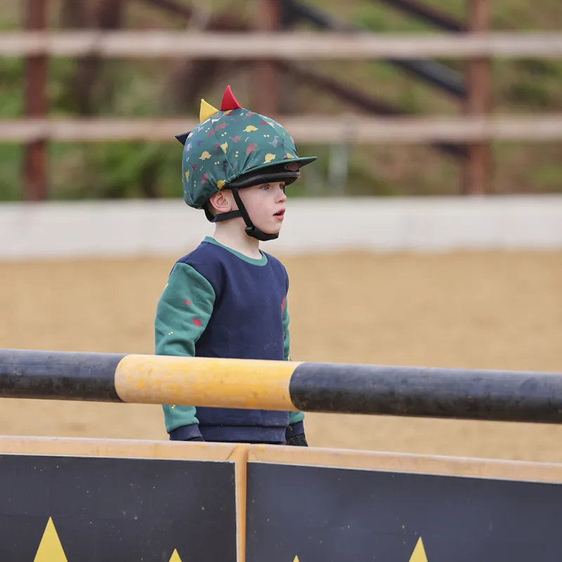 Tikaboo Junior Crew Neck Sweatshirt - Dinosaur-8