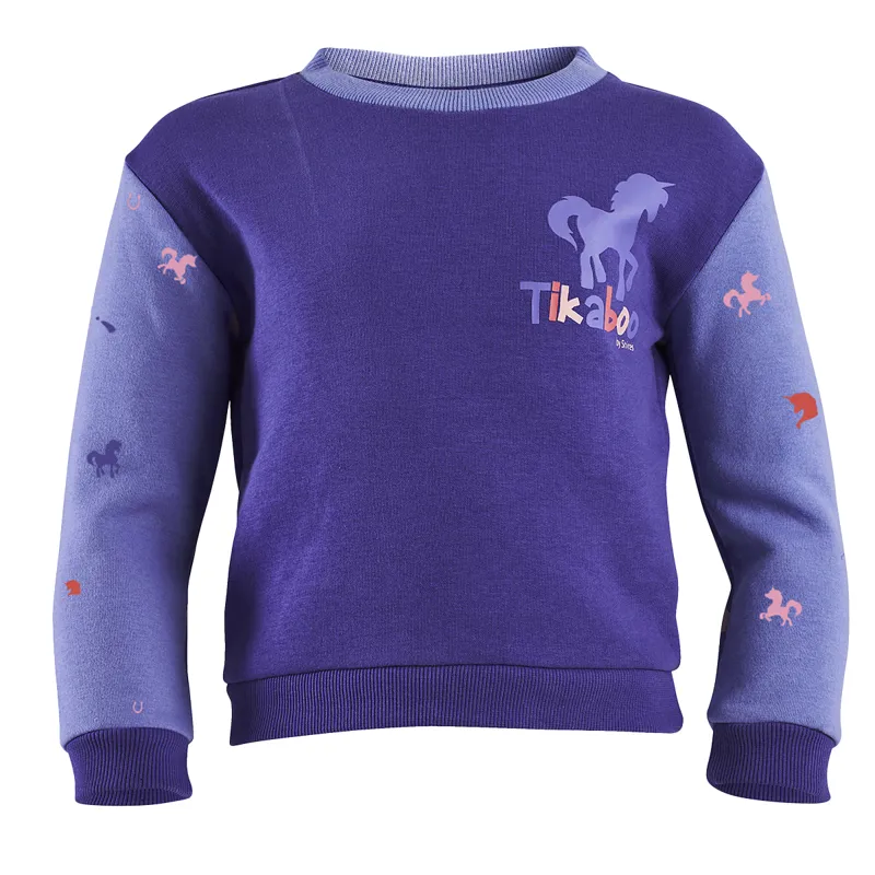 Tikaboo Junior Crew Neck Sweatshirt - Unicorn