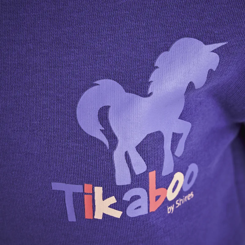 Tikaboo Junior Crew Neck Sweatshirt - Unicorn-1