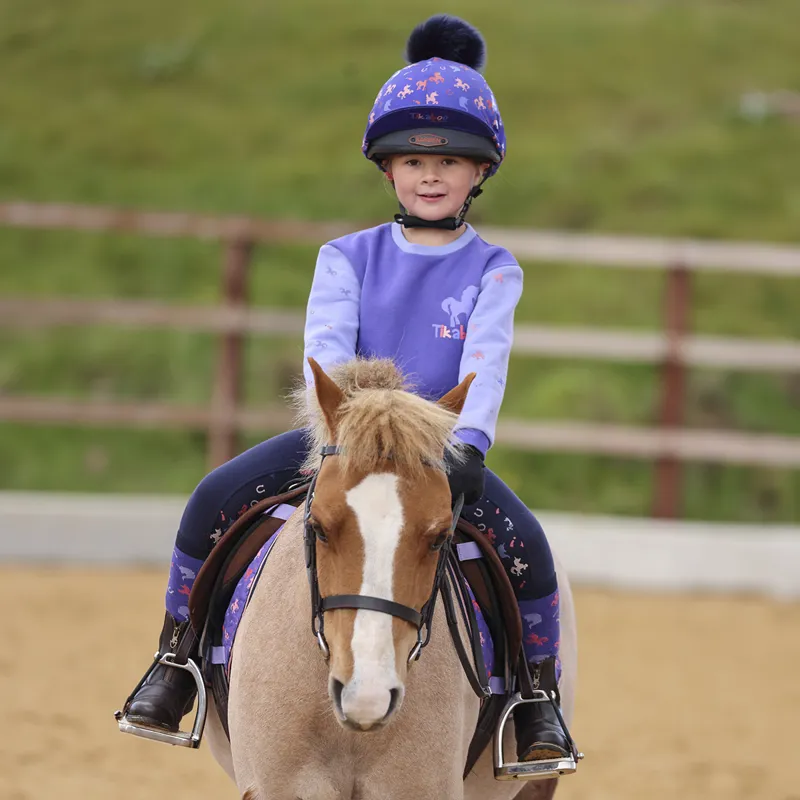 Tikaboo Junior Crew Neck Sweatshirt - Unicorn-2