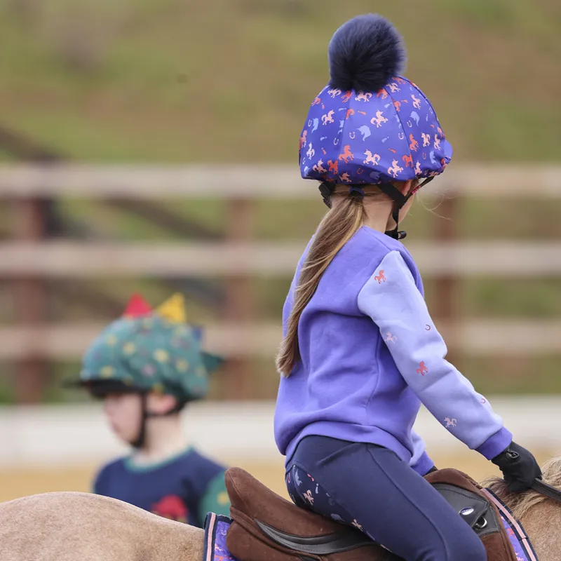 Tikaboo Junior Crew Neck Sweatshirt - Unicorn-3