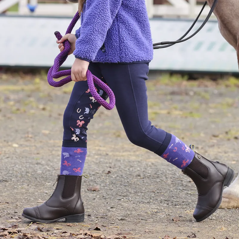 Tikaboo Full Grip Junior Jodhpurs - Unicorn-2