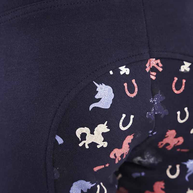 Tikaboo Full Grip Junior Jodhpurs - Unicorn-4