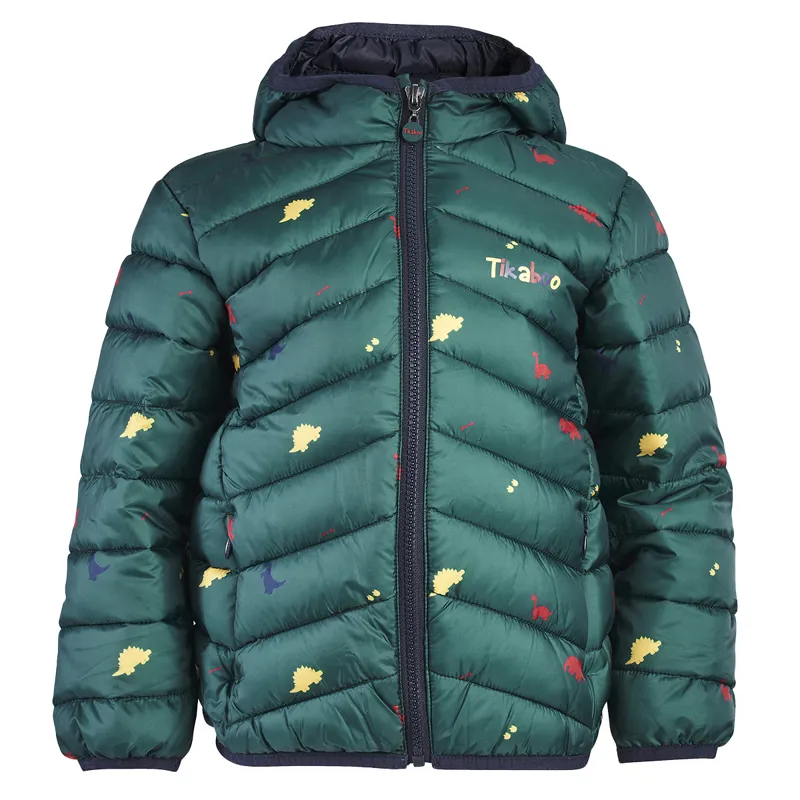 Tikaboo Junior Padded Jacket - Dinosaur