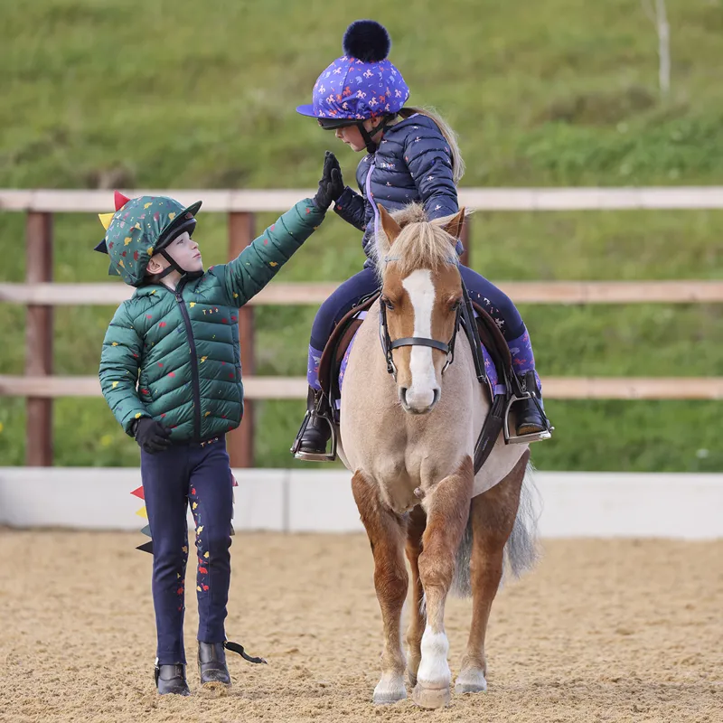 Tikaboo Junior Padded Jacket - Dinosaur-5