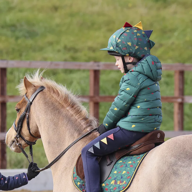 Tikaboo Junior Padded Jacket - Dinosaur-7