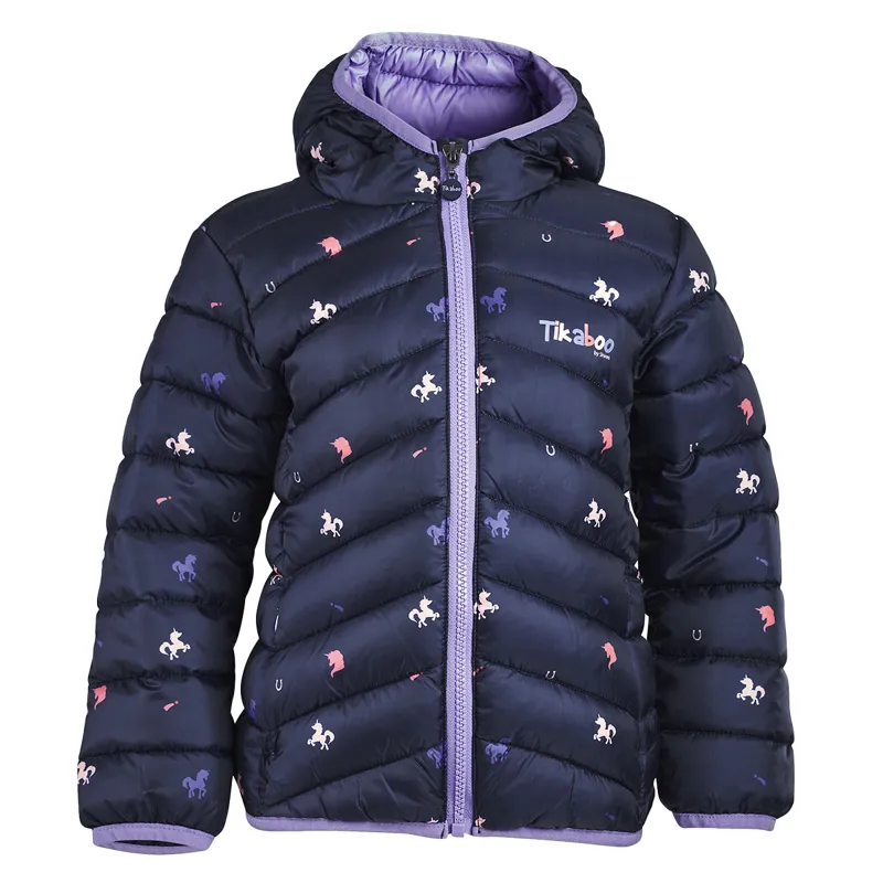 Tikaboo Junior Padded Jacket - Unicorn