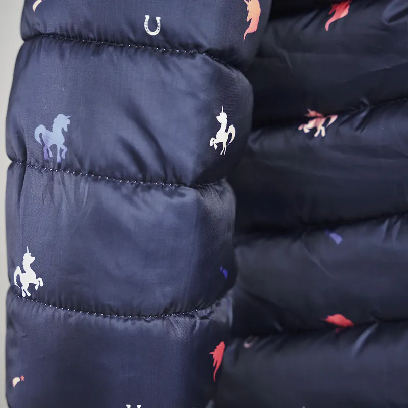 Tikaboo Junior Padded Jacket - Unicorn-3