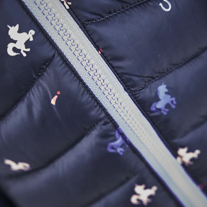 Tikaboo Junior Padded Jacket - Unicorn-5