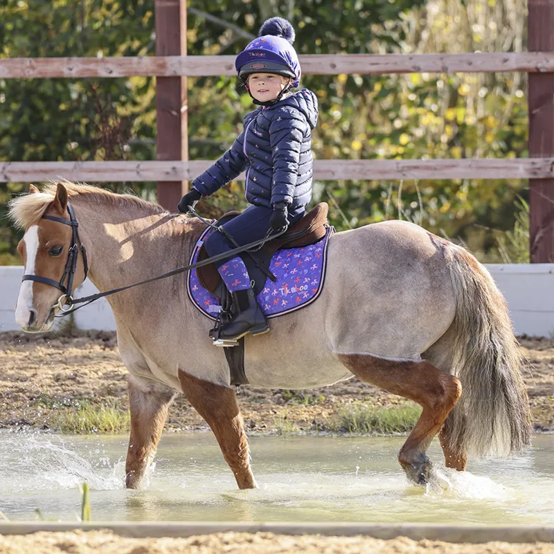 Tikaboo Junior Padded Jacket - Unicorn-7