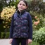 Dublin Patrice Junior Puffer Vest Gilet - Navy Frolicking Horse