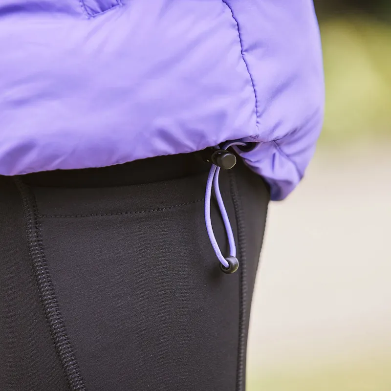 Dublin Polly Junior Everyday Puffer Jacket - Paisley Purple-7