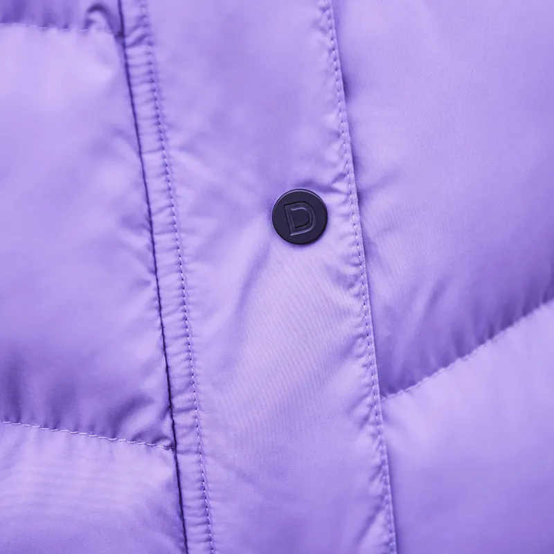 Dublin Polly Junior Everyday Puffer Jacket - Paisley Purple-6