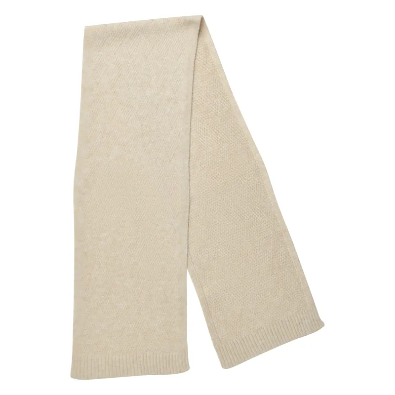 Dublin Winter Warmer Beanie/Scarf/Gloves Pack - Beige Marble-1