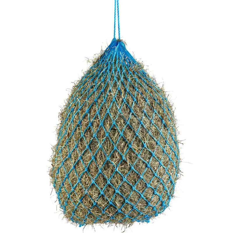 Shires Haylage 40in Haynet - Baby Blue