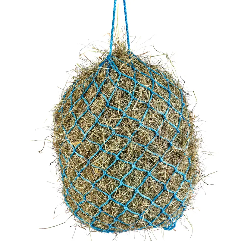 Shires Deluxe Haylage 30in Haynet - Baby Blue