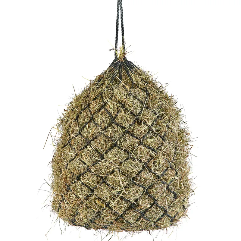 Shires Deluxe Haylage 30in Haynet - Black