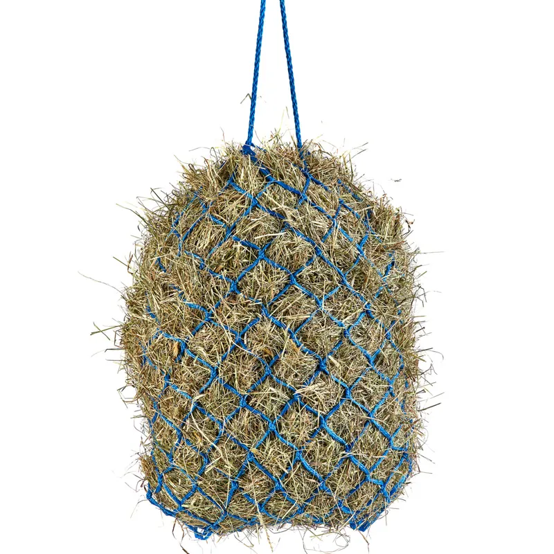 Shires 30in Haylage Net - Blue