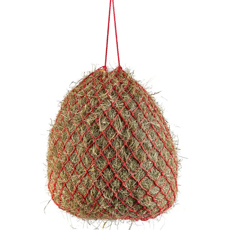 Shires Haylage 40in Haynet - Red