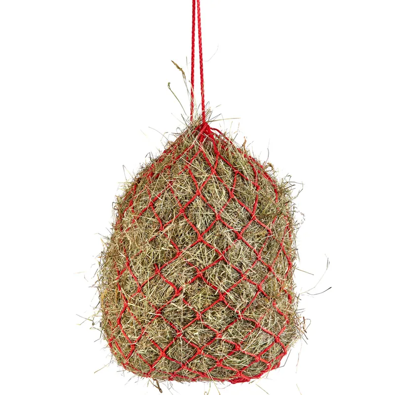 Shires Deluxe Haylage 30in Haynet - Red