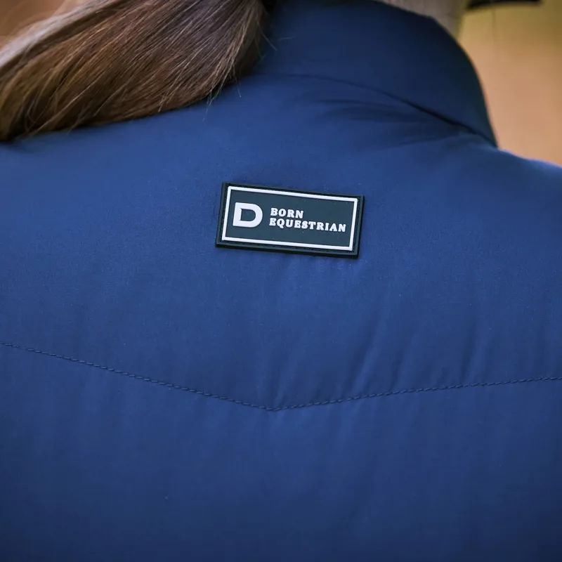 Dublin Patrice Ladies Puffer Vest Gilet - Naval Academy-4