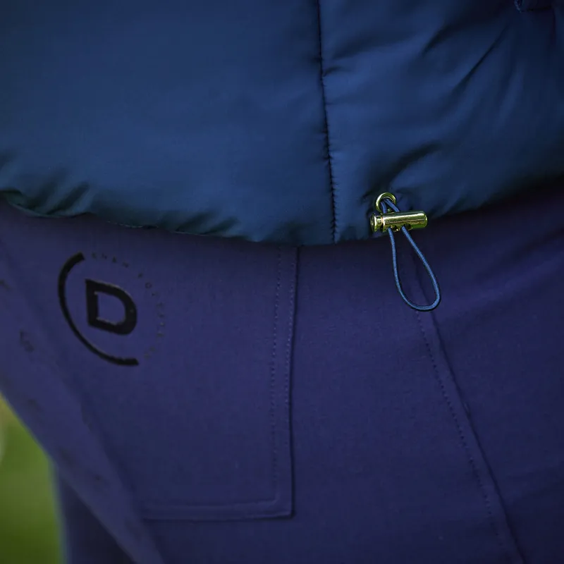 Dublin Patrice Ladies Puffer Vest Gilet - Naval Academy-6