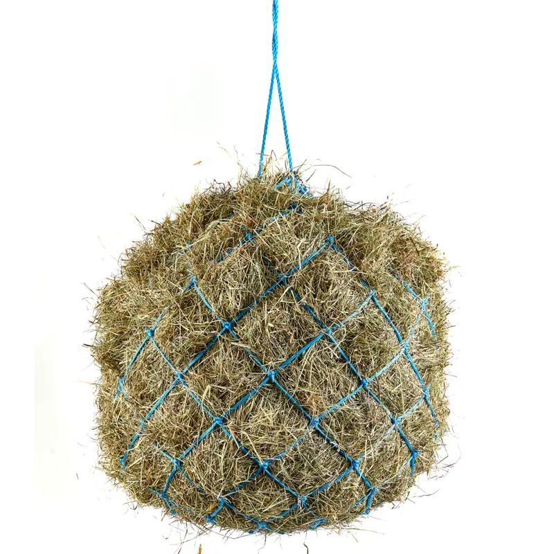 Shires Large Hole 42in Haynet - Baby Blue