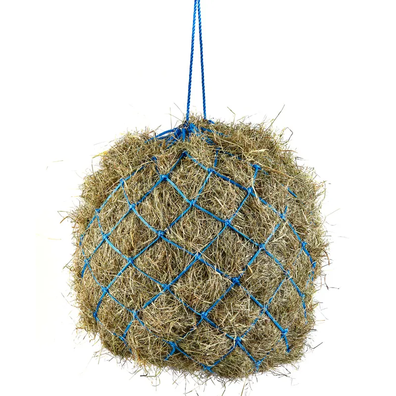 Shires Large Hole 42in Haynet - Blue