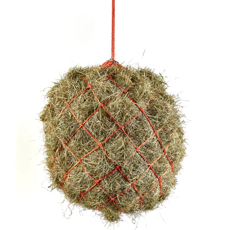 Shires Large Hole 42in Haynet - Orange