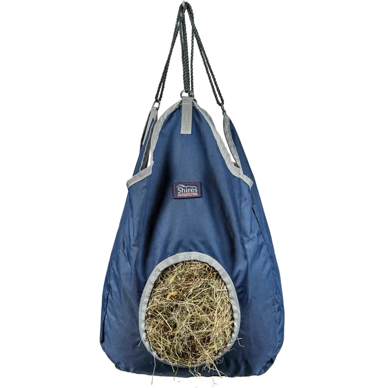 Shires Hay Bag - Blue