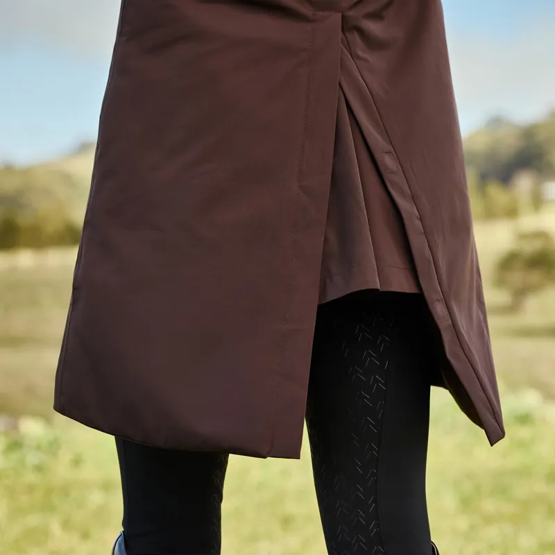WeatherBeeta All Purpose Waterproof Insulated Longline Jacket - Espresso-7
