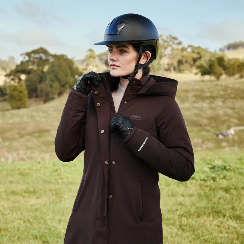 WeatherBeeta All Purpose Waterproof Insulated Longline Jacket - Espresso-2