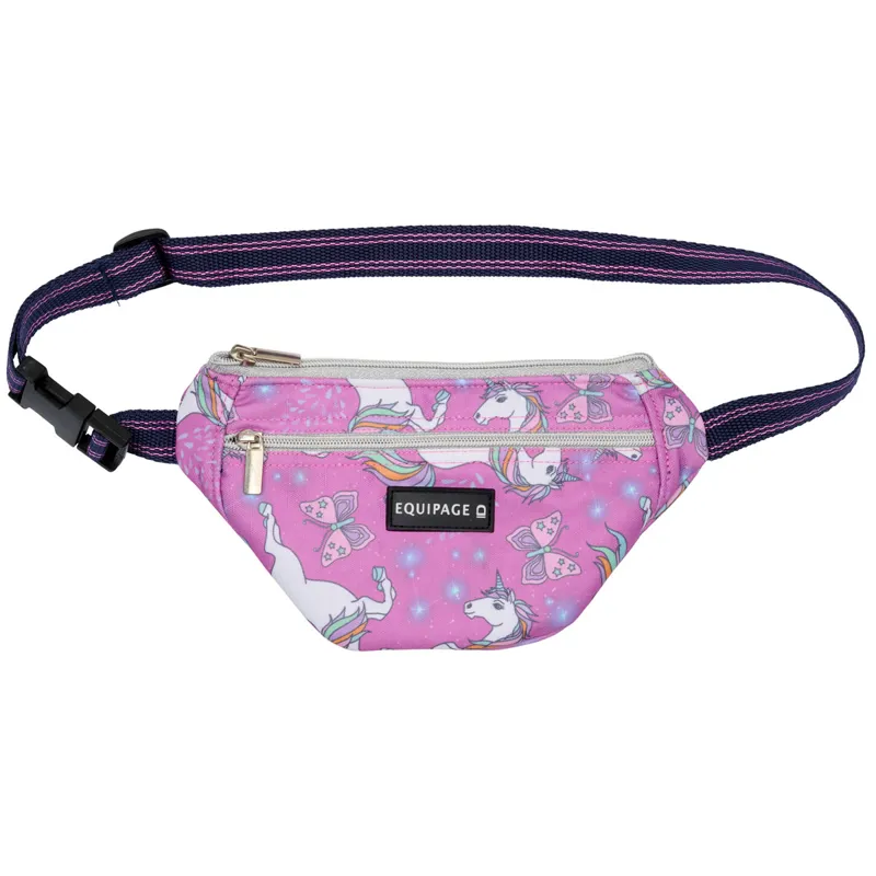 Equipage Junior Bum Bag - Phlox Pink