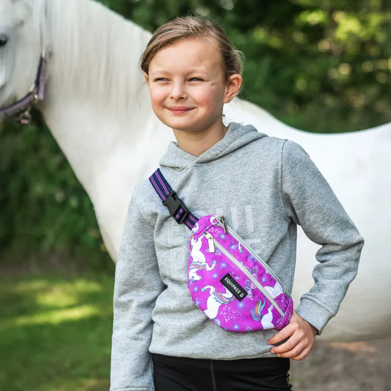 Equipage Junior Bum Bag - Phlox Pink-2