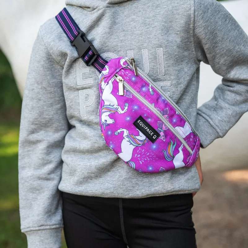 Equipage Junior Bum Bag - Phlox Pink-1