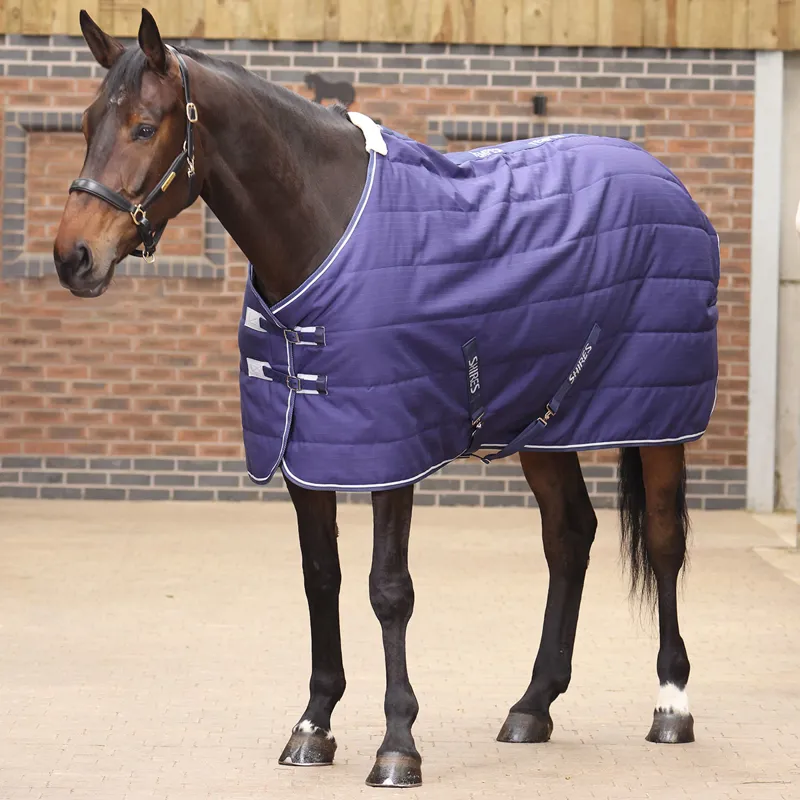Shires Tempest Original 100g Standard Neck Stable Rug - Navy