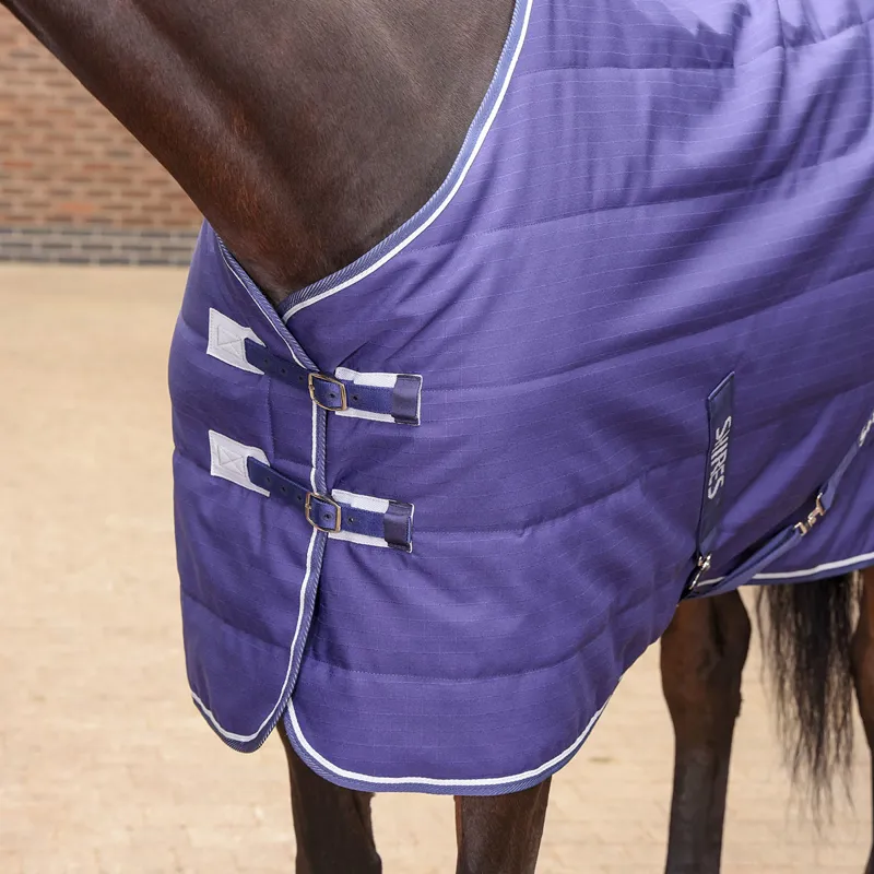 Shires Tempest Original 100g Standard Neck Stable Rug - Navy-5