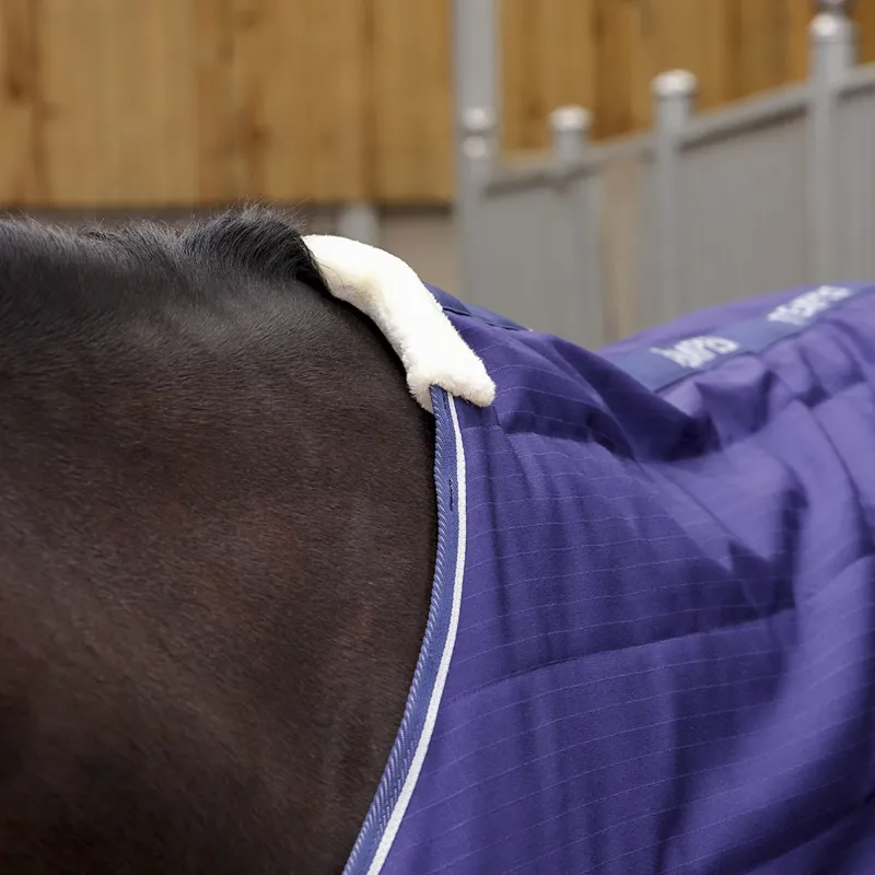Shires Tempest Original 100g Standard Neck Stable Rug - Navy-3