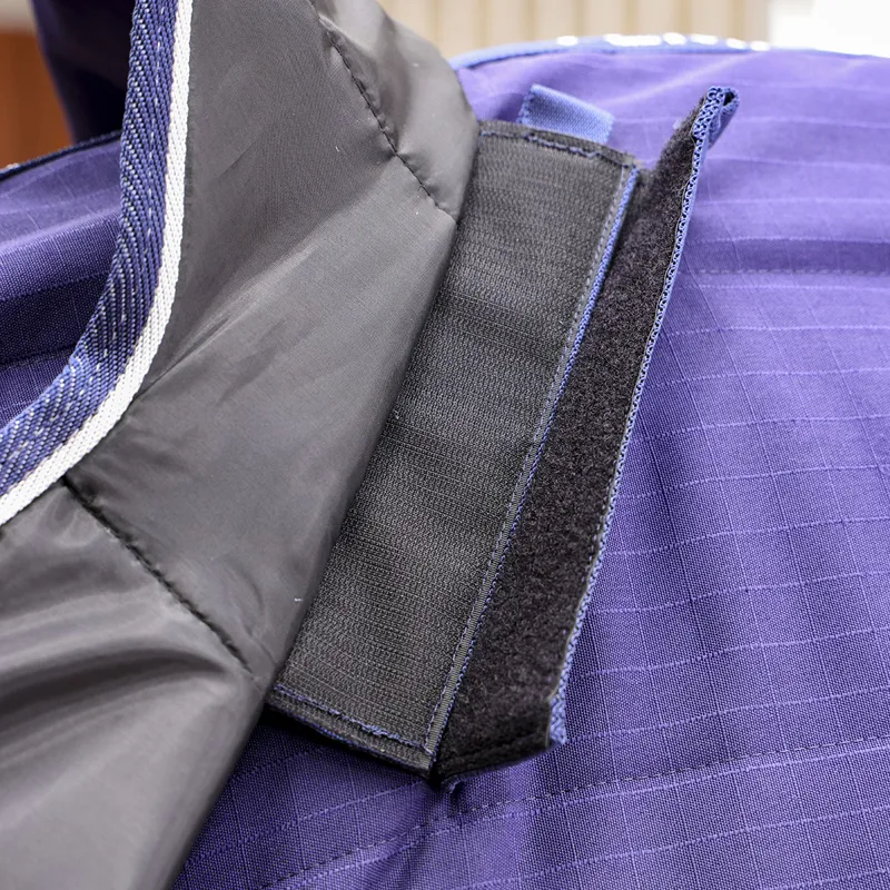 Shires Tempest Original 600D 100 Detach-A-Neck Stable Rug - Navy-6