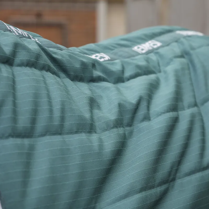 Shires Tempest Original 600D 200 Combo Neck Stable Rug - Emerald-3