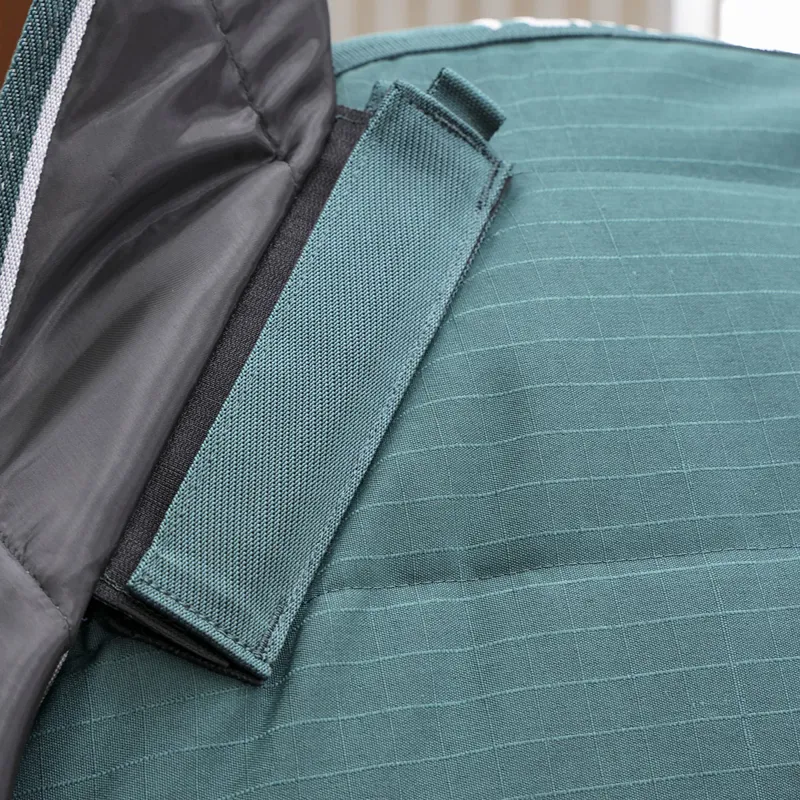 Shires Tempest Original 600D 200 Detach-A-Neck Stable Rug - Emerald-1