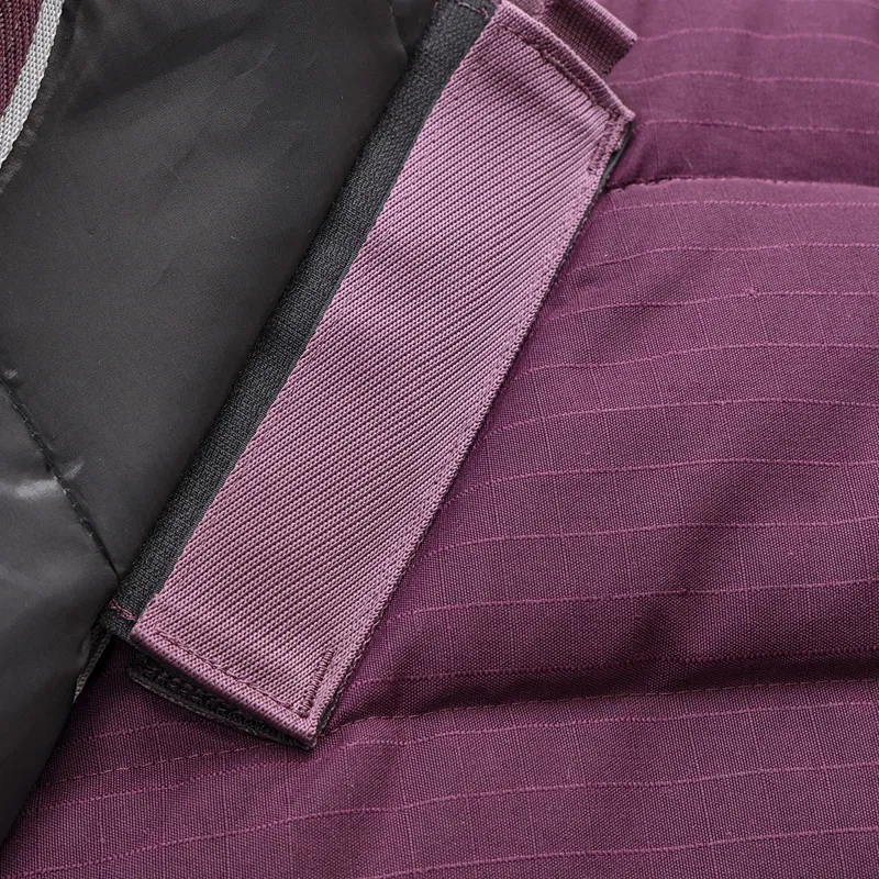 Shires Tempest Original 600D 300 Detach-A-Neck Stable Rug - Burgundy-1