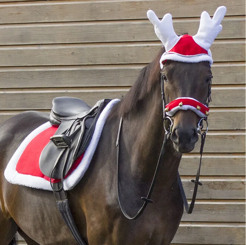 QHP Christmas Bells Bridle Attachments-2