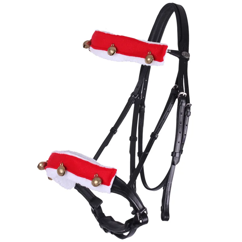 QHP Christmas Bells Bridle Attachments