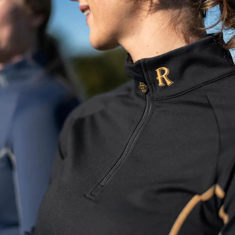 Redpost Adapt Ladies Base Layer - Black Shadow-9